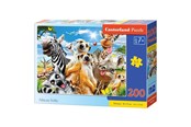 Puzzels - Castorland Afrika selfie dyr 200 brik +7år - B-222148
