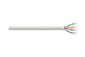 Netwerk - kabel - LogiLink bulk cable - 100 m - light grey - Grijs - 100 meter - CPV0021-eol