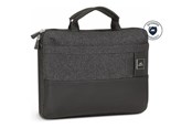 Tassen - RivaCase Riva Case Lantau 8823 - notebook carrying case - eco - 8823 BLACK MELANGE