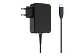 Laptop oplader - LC Power LC-NB-GAN-45-C - USB-C power adapter - Gallium Nitride (GaN) - 45 Watt - LC-NB-GAN-45-C