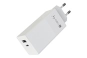 Mobiel - Adapters & Opladers - TECHLY power adapter - USB 24 pin USB-C - 100 Watt - IPW-PD100W-WH