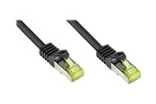 Netwerk - kabel - Alcasa electronik Good Connections RNS patch cable - 3 m - black - Zwart - 3m - 8070R-030S