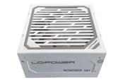 Voeding - LC Power Super Silent Modular Series LC1000MW V3.1 - power supply - 1000 Watt Voeding - 1000 Watt - 135 mm - ATX - 80 Plus 80 PLUS Gold - LC1000MW V3.1