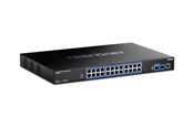 Switch - TRENDnet TI-RG262i - Version v1.0R - switch - industrial L2 - 26 ports - Managed - rack-mountable - TAA Compliant - TI-RG262i