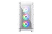 Case - Cougar Duoface Pro RGB - Case - Tower - Wit - CGR-5AD1W-RGB