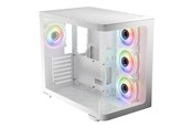 Case - LC Power Gaming 8001W Pro-Storm Light - Case - Tower - Wit - LC-8001W-ON