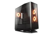 Case - Cougar FV270 RGB - Case - Tower - Zwart - CGR-58M6B-RGB