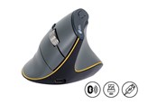 Muis - Bakker Elkhuizen FastForward - vertical mouse - Bluetooth 5.1 RF - dark grey - Vertical mouse - Optisch - 8 knoppen - Grijs - BNEFF3MVM
