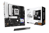 Moederbord - ASRock A620AM PRO RS WIFI Moederbord - AMD A620A - AMD AM5 - DDR5 RAM - Micro-ATX - 90-MXBSW0-A0UAYZ