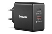 Laptop oplader - Lenovo Dual - power adapter - GaN - 65 Watt - 40AW065BEU