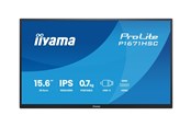 Scherm - 15.6" iiyama ProLite P1671HSC-B1 - LED monitor - Full HD (1080p) - 15.6" - P1671HSC-B1
