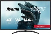 Scherm - 43" iiyama G-MASTER G4380UHSU-B2 - LED monitor - 43" - HDR - G4380UHSU-B2