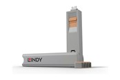 Systeemaccessoires - Lindy - USB-C port blocker - 40428
