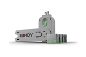 Systeemaccessoires - Lindy USB Port Blocker - USB port blocker - 40451