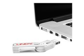 Systeemaccessoires - Lindy USB Port Blocker - USB port blocker - 40454
