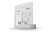 Systeemaccessoires - Lindy USB Port Blocker - USB port blocker - 40462