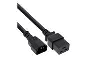 Voedingskabel (intern) - InLine - power cable - IEC 60320 C14 to IEC 60320 C19 - 2 m - 16659G