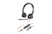 Headphones/Headsets - Poly Blackwire 3325 - 8X222AA