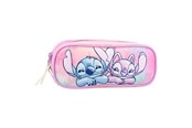 School accessoires - Disney Stitch & Angel Pencil Case Wild Energy - 795-00895