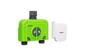 Tuin wateren - RainPoint WiFi 2-Zone Irrigation Controller with Gateway - HTV245FRF+HWG023WBRF