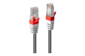 Netwerk - kabel - Lindy patch cable - 2 m - grey - Grijs - 2m - 45353