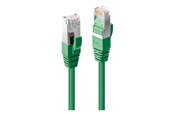 Netwerk - kabel - Lindy patch cable - 1 m - green - Groen - 1m - 47677