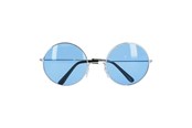 Outfits & Kostuums - Boland - Party glasses Hippie XL Blue - 44563