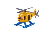 Speelgoedauto - Cavallino Toys - Cavallino Ambulance Helicopter with Play Figure 29.5 cm - 3542NL01