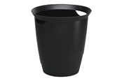 Bureau-accessoires - DURABLE - waste basket - 16 L - black - 1701710060