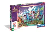 Puzzels - Clementoni - 104 pcs Puzzles Unicorn Academy - 25091