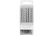 Speelgoed - Folat BV - Silver Candles 16 pcs. - 22904