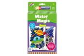 Creatief spelen - Jumbo Galt - Water Magic Space - 6 Reusable Images - 1150400294