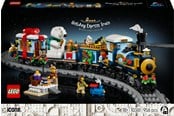 LEGO® - LEGO Icons 10361 Feestelijke kersttrein - 10361