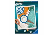 Creatief spelen - Ravensburger CreArt Paint by Numbers - Swimming Pool - 25523 8