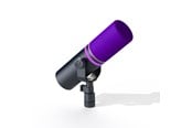 Microfoon - Beacn Mic Foam Windscreen - Purple - 00004