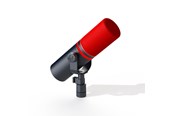 Microfoon - Beacn Mic Foam Windscreen - Red - 00011