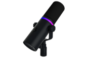 Microfoon - Beacn Mic - USB-C dynamische broadcastmicrofoon - Black - 00006