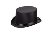 Outfits & Kostuums - Boland - Hat Gala Black - 04133