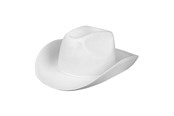 Outfits & Kostuums - Boland - Hat Rodeo White - 04072