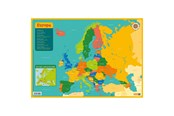 Leren en educatie - Deltas - Educational coaster - Map of Europe (NL) - 0280509