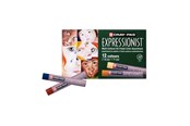 Schrijf- en tekengerei - Sakura - Cray-Pas Expressionist Set 12 Oil Pastels Multi-Cultural - XLP12SA