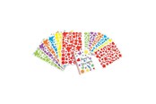 Hobby artikelen - Colorations - Foam Stickers - 1750 Stickers - FFOAMS