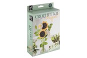 Schrijf- en tekenartikelen - Creative Craft Group CROCHET KIT Crochet kit FLOWERS Yellow - CR1737/GE