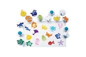 Hobby artikelen - Colorations - Easy Grip Sea Life Stamps 14pcs. - CHSEASTA
