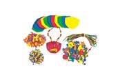 Schrijf- en tekenartikelen - Colorations - Superhero Hanger Craft Set 12 pcs. - CHPENDAN