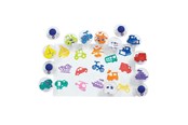 Hobby artikelen - Colorations - Easy Grip Traffic Stamps 14pcs. - CHEGZOOM