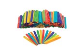 Schrijf- en tekenartikelen - Colorations - Colored Wooden Popsicle Sticks 500 pcs - CHCTD