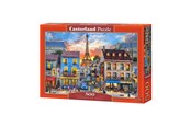 Puzzels - Selecta Play - Castorland Jigsaw Puzzle Streets of Paris 500pcs. - B-52684