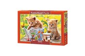 Puzzels - Selecta Play - Castorland Jigsaw Puzzle Tea Time 500pcs. - B-52356