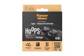 Mobiel - Overige accessoires - PanzerGlass Hoops® Titanium Camera Lens Protector Black iPhone 15 Pro | 15 Pro Max - PANZER1203